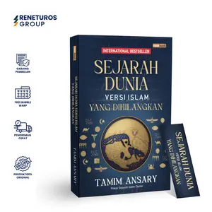 Renebook Buku Sejarah Dunia Versi Islam yang Dihilangkan Tamim Ansary