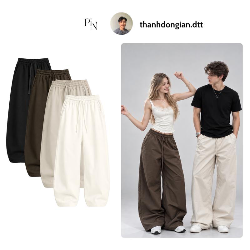 [PN.Store 1993 x Thành Đơn Giản] Quần Kaki Ống Rộng PN.Store 1993 Nam Nữ Streetwear