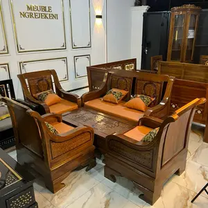 Kursi Tamu Semut Jati Kursi Tamu Minimalis