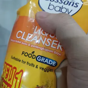 Cussons Baby Liquid Cleanser - Pembersih Botol Bayi 450ml + FREE 300ml