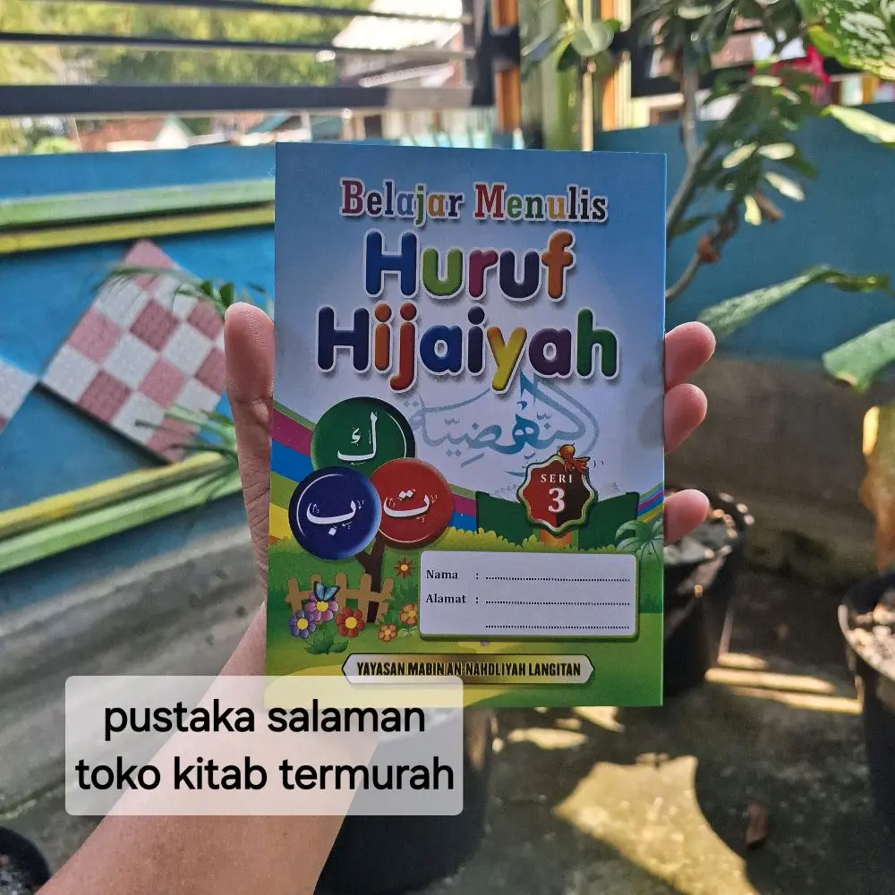 belajar menulis huruf hijaiyah kataba seri 3