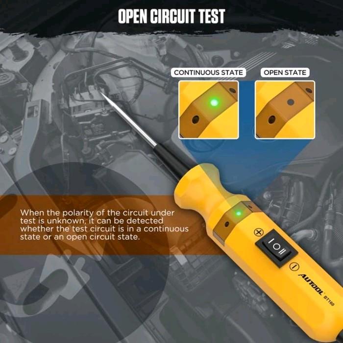 Autool BT-160 Circuit Tester 12V-24V Diagnostic Tool 1