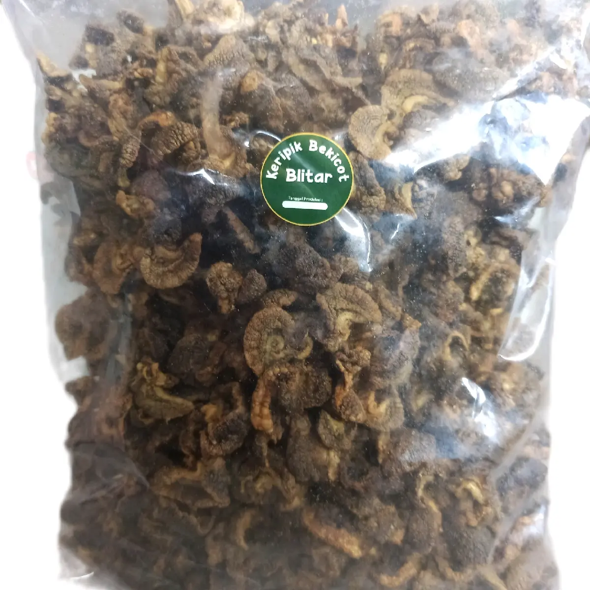 Kripik bekicot original tanpa tepung 500gram