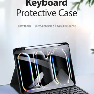 KEYBOARD CASE FOR IPAD PRO 11 M5 2025 / IPAD PRO 13 M5 2025 / IPAD PRO 11 M4 2024 / IPAD PRO 13 M4 2024 DUX DUCIS KEYBOARD CASE ORIGINAL