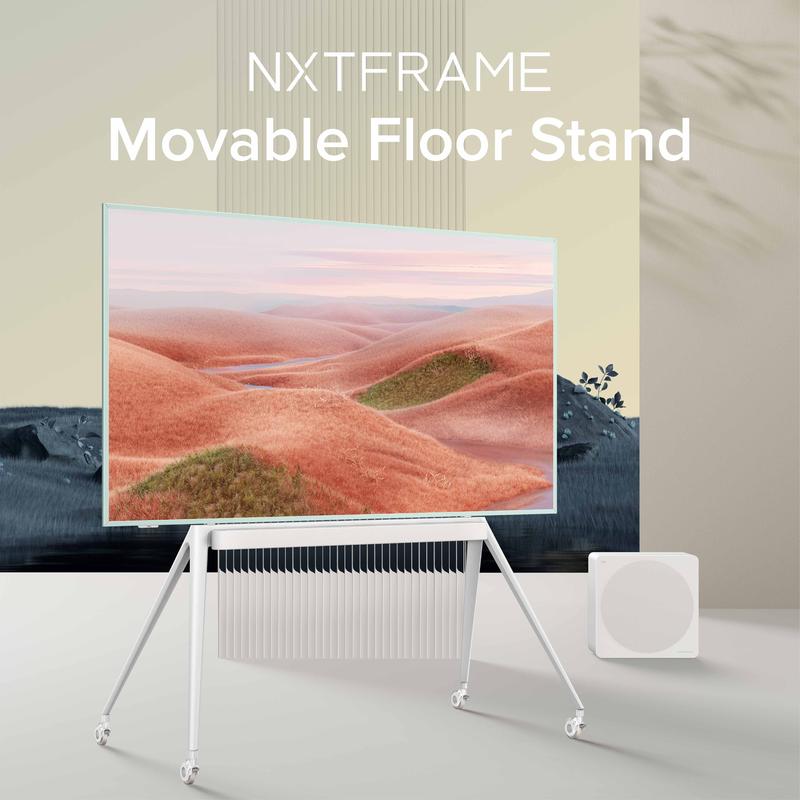 TCL NXTFRAME TV Movable Floor Stand for 55”- 75” - TikTok Shop Singapore