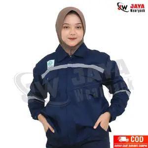 ATASAN WEARPACK SAFETY DONGKER LENGAN PANJANG