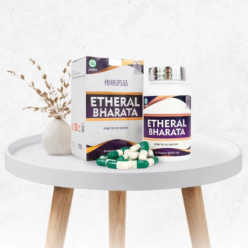 Etheral Bharata Original 100% 3