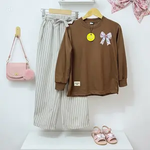 Ummarakids CELIA Setelan Anak Perempuan Berbahan 100% Cotton dengan Desain Cantik dan Nyaman