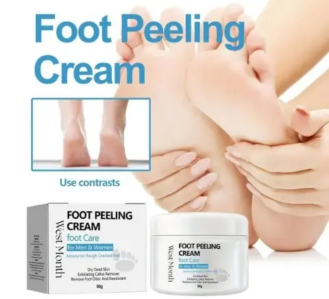 Foot peeling Cream krim kaki kering dan kasar