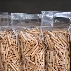 Snack Fitry Bakery And Cake  Stik Durian (500 gram) enak renyah gurih dan manis  Camilan Makanan Manis