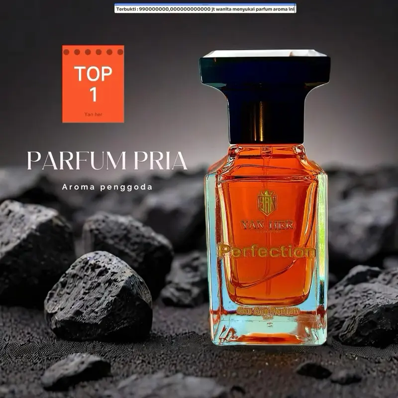 PARFUM PRIA PERFECTION/Tahan Lama/50ml