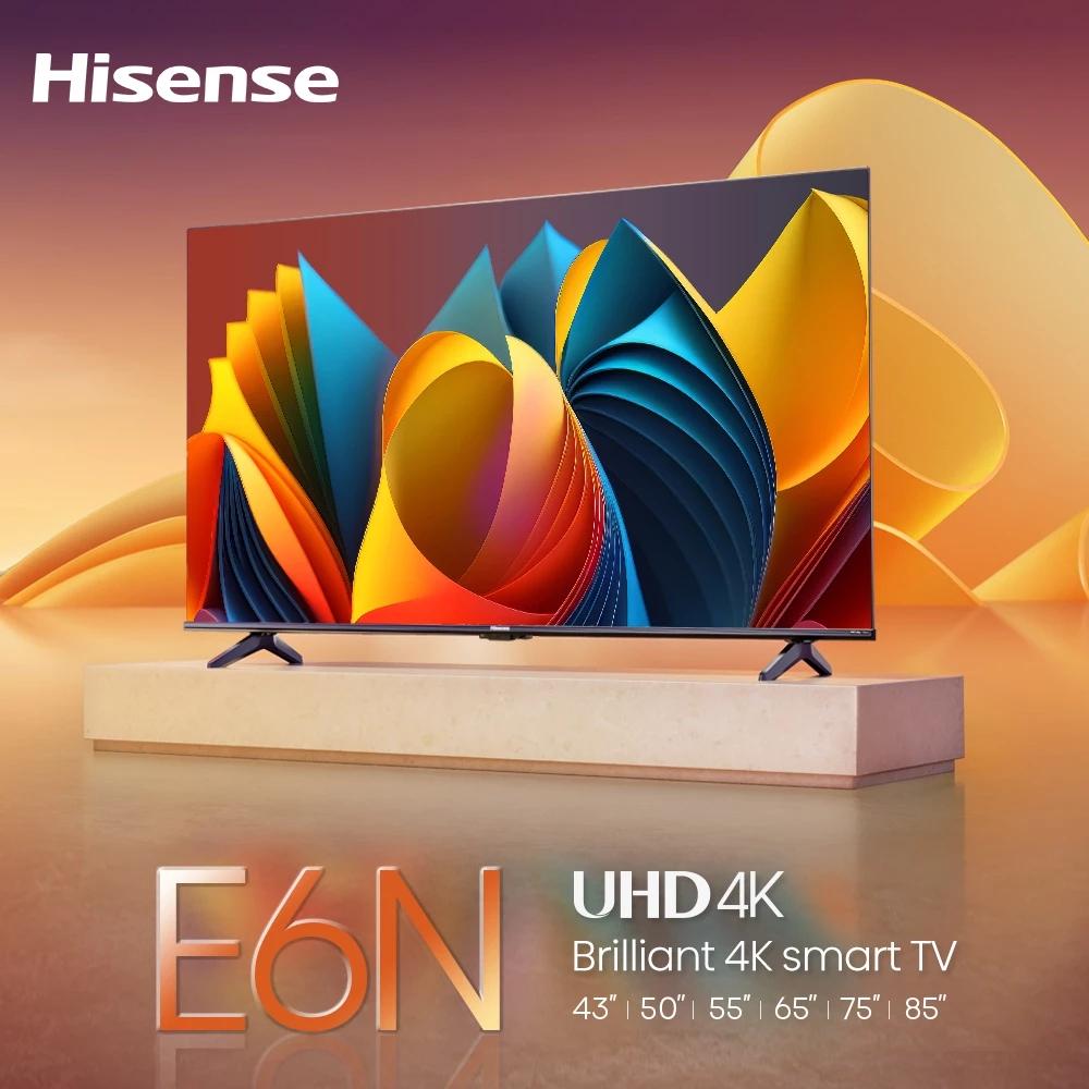 2025 Hisense 50 Inch 4K UHD Dual Band Wi-Fi Voice Control 50