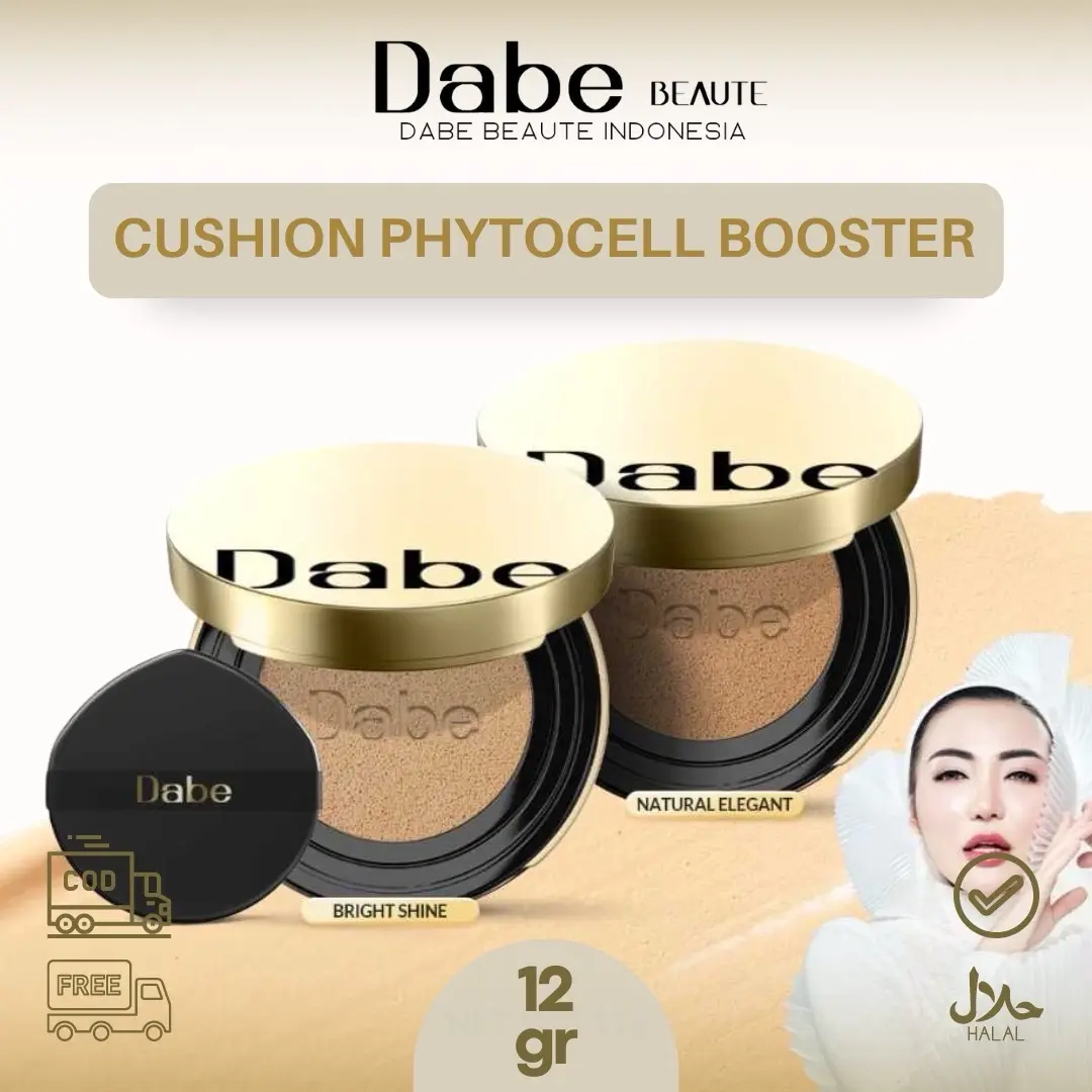 CUSHION PHYTOCELL BOOSTER POWER SUNSCREEN GLOW SPF 38 PA+++ (DABE BEAUTE)