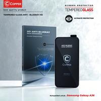 Gambar COPPER Tempered Glass - compatible For Samsung A36 | ANTI BLUERAY Full Glue Premium dari Copper Indonesia Kota Administrasi Jakarta Barat 1 Tokopedia
