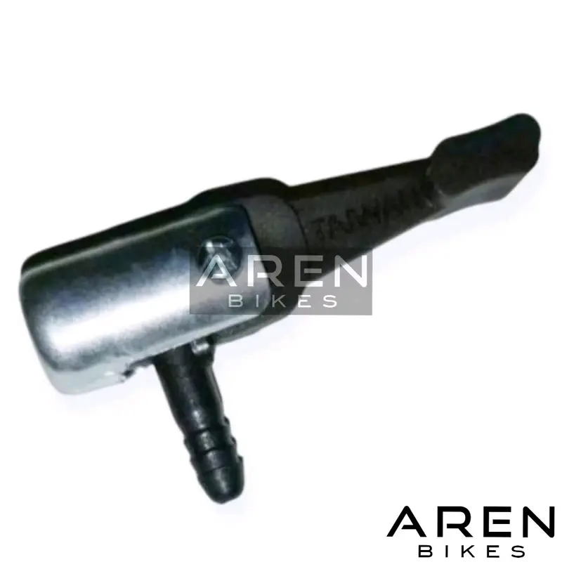 COP POMPA ANGIN TABUNG SEPEDA DAN MOTOR DOP ENGLISH VALVE AMERICAN VALVE SCHRADER KEPALA 4