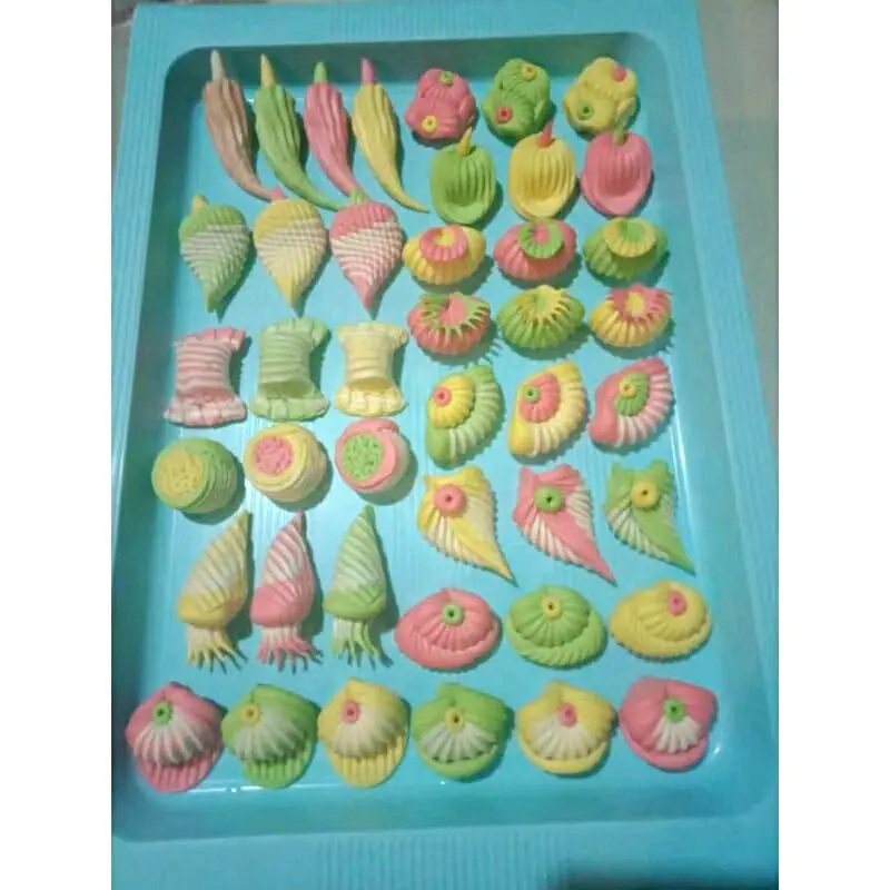 CETAKAN KUE MULTIFUNGSI | CETAKAN KUE SEMPRIT | CETAKAN KUE NASTAR GULUNG | ALAT KUE KERING 4