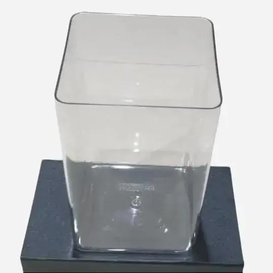 Toples Akrilik Kotak 2L - Toples Mika 2 liter Paxton