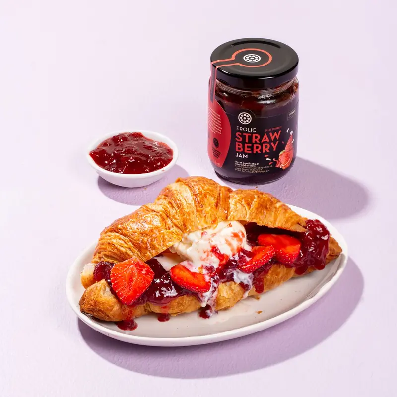 FROLIC Selai Buah Stroberi - Strawberry Jam 1