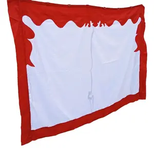 1.5Meter kain Kelir wayang  bahan oswot bahan tebal halus dan tahan lama Stationery