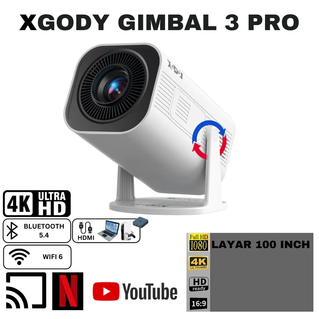 Gimbal 3 pro + Layar