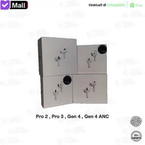 [Live] Apple Airpods 4 | Airpod pro 2 magsafe | Airpods Pro 3 ANC  Brand New Segel Garansi Original