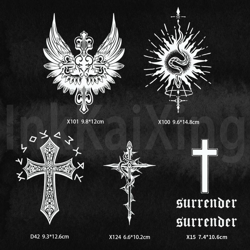 Hình Xăm Dán, Dòng Nghệ Thuật Đấu Sĩ, Nam Và Nữ, Đề Nghị Cùng Đoạn, Lâu Trôi, Không Phản Chiếu, Thích Hợp Cho Cánh Tay Và Cổ Bên Trong, Đẹp Trai, Không Thấm Nước, Tạm Thời, InkKaiXing