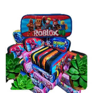 kotak pensil anak laki laki super Hero  Stationery