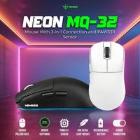 Gambar Mouse NYK Nemesis MQ32 MQ-32 Wireless Tri-Mode Connection Gaming - Hitam dari ESES Komputer Kota Bandung 5 Tokopedia