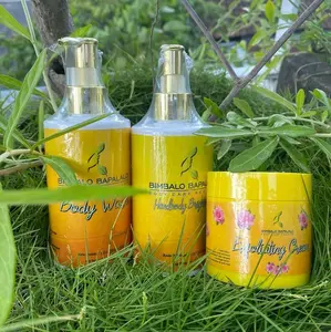 paket bimbalo reguler Pemutihan Lotion Mencerahkan Memutihkan sabun glow glowing