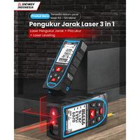 Gambar SNDWAY Meteran Digital Laser Distance Meter + Pita Ukur Manual + Laser Leveling 100 Meter SW-M100L dari SNDWAY INDONESIA Kota Administrasi Jakarta Selatan 2 Tokopedia