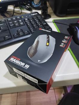 Product Review of Fantech RAIGOR III WG12R Mouse Wireless Gaming Rechargeable Baterai Computer from K**y 1