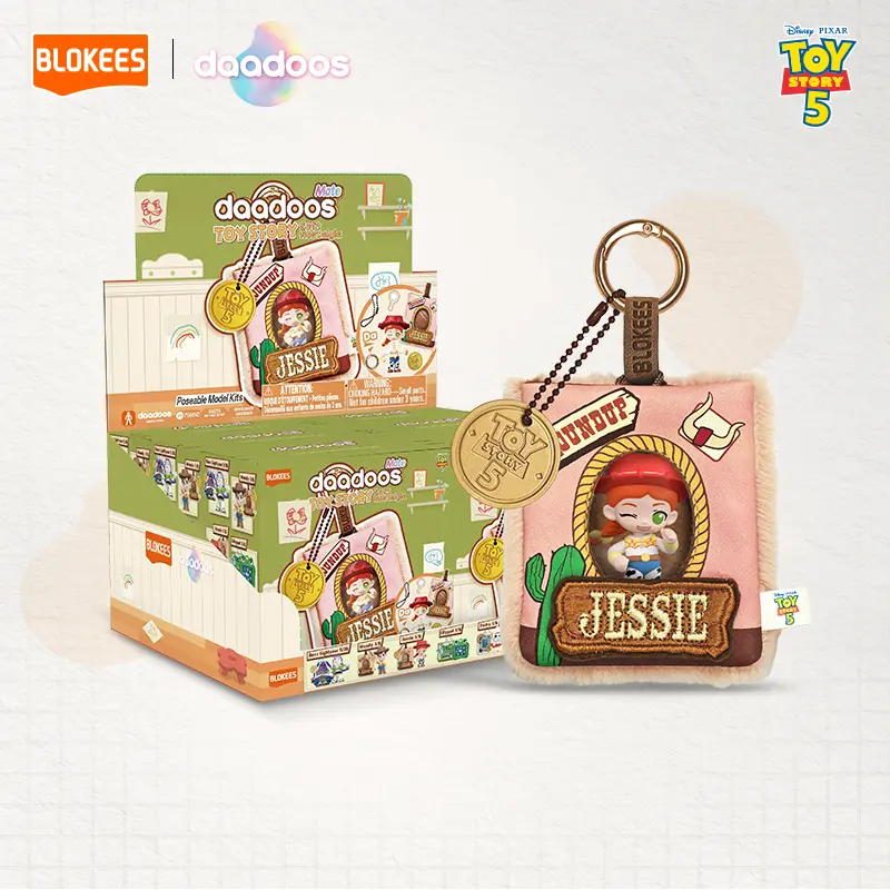 [NEW] Blokees Toy Story daadoos Mate 01 - Plushie Memories