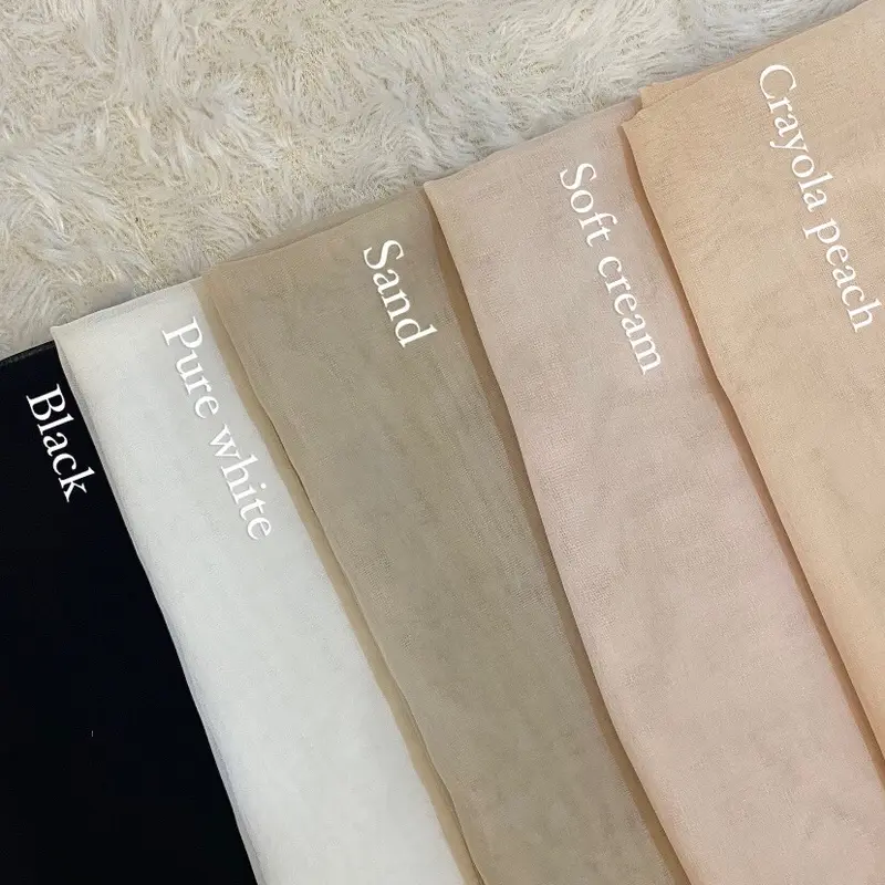 Simplyveewee Plain Paris Scarf 2