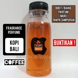 BIBIT PARFUM KOPI BALI 100 ML , WANGI DAN HARUM