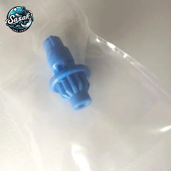 Beyblade X- Bit Flat warna Biru -(Original Takara Tomy)