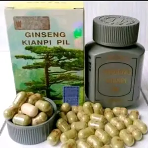 Kianpi pil original wisdom 60 pil dijamin asli paling di cari