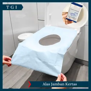 TGI - TOILET COVER ALAS DUDUK KLOSET TISSUE PORTABLE TATAKAN WC KERTAS PAPER PLASTIK CLOSET