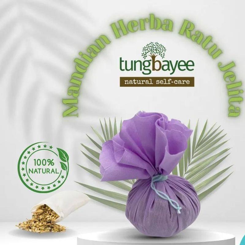 TUNGBAYEE Mandian Herba Ratu Jelita Maternity Care - TikTok Shop Malaysia