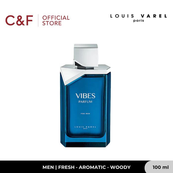Gambar Louis Varel Vibes For Men EDP 100 ml - Parfum Pria dari C&F Store Official Kota Administrasi Jakarta Utara Tokopedia