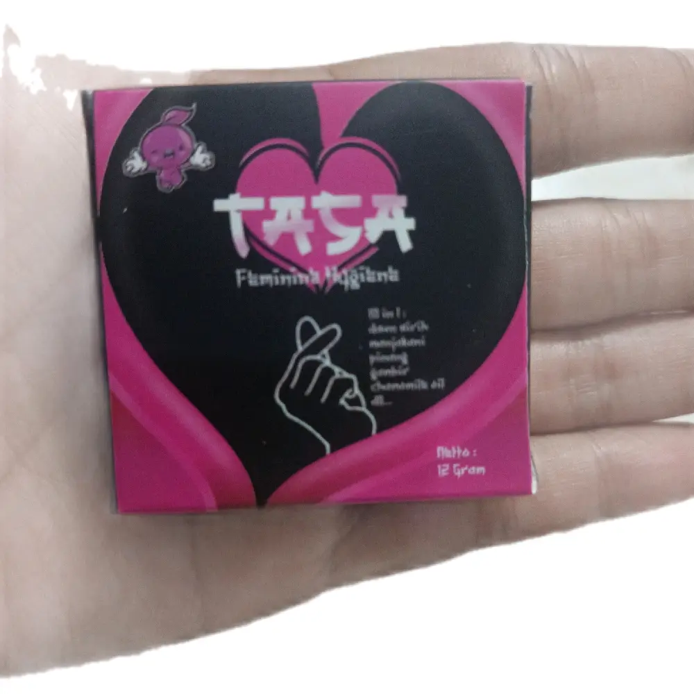 TASA BAR SOAP formulasi baru 10 in 1 Feminim Hygiene soap