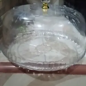 Mall Perabot | Tudung Saji Sofia | Vacuum Food Cover | Kualitas Bebas BPA | Penutup Makanan Tingkat | Pelindung Debu Makanan | Penyimpanan Kue