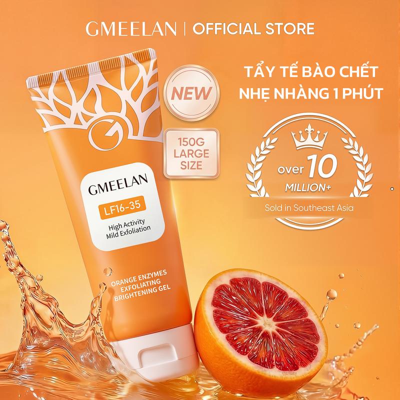 【MỚI】GMEELAN Gel Tẩy Tế Bào Chết 150g,Tẩy Tế Bào Dịu Nhẹ, Tẩy Tế Bào Toàn Thân,…