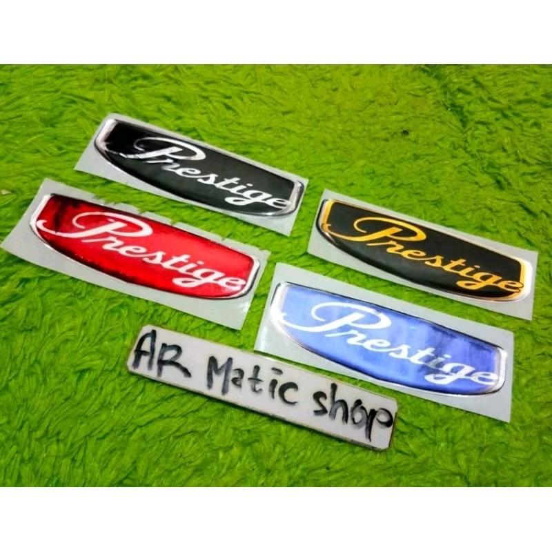 Emblem Timbul 3D Prestige untuk Vario PCX Beat Scoopy stylo adv - Motor, Motorcycle 0