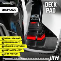 Gambar Hayaidesu Scoopy 2025 Body Protector DECK PAD Cover - MERAH dari Hayaidesu Indonesia Kab. Tangerang 1 Tokopedia
