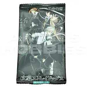Bungo Stray Dogs Booster Pack Anime Kartu Koleksi Sealed CCG Mainan Card Collection