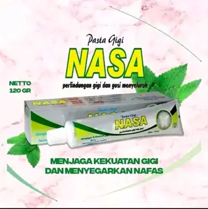 (PGN) Pasta Gigi NASA.. Membantu Merontokkan Karang Gigi