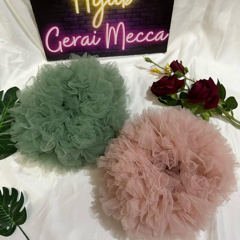 Scrunchie Hijab//Cepol Tile//Sanggul jilbab - Shop | Tokopedia