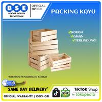 Gambar Packing Kayu Elektronik - Pengiriman Kargo Aman Kokoh Terlindungi dari Bogor Solusi Elektronik Kab. Bogor 3 Tokopedia