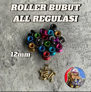 Roller Naga Double 12 / 13 - Karet Rubber Bubut - 3 mm SOFT - Rep Tamiya