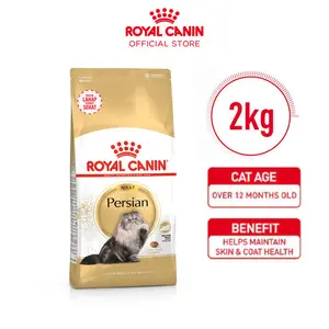 Royal Canin Persian Adult (2kg) Dry Makanan Kucing Dewasa - Feline Breed Nutrition